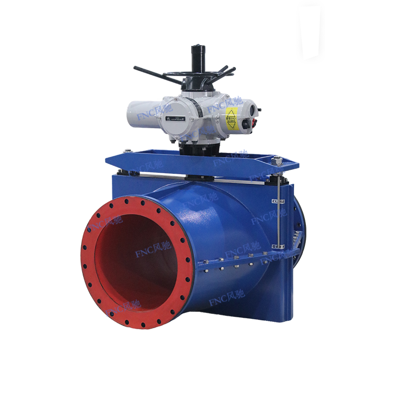 Stezni ventili velikog promjera