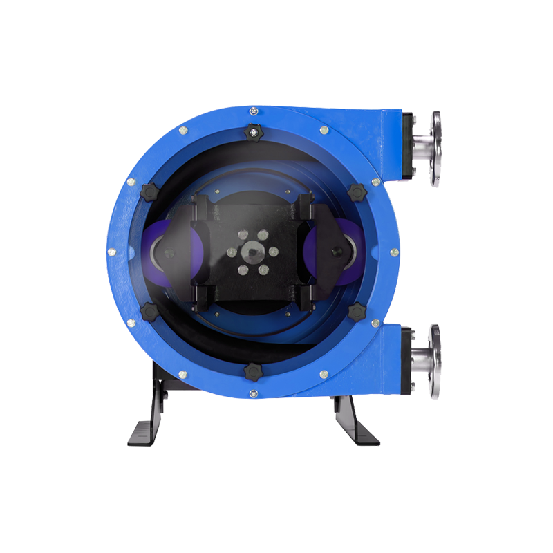 Pumpa za crijevo s valjcima